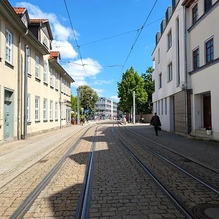 Apartment Bohnapartments - Am Theater- Wlan- Terrasse- - Vollausstattung *