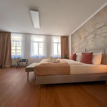Bohnapartments - Am Theater- Wlan- Terrasse- - Vollausstattung *