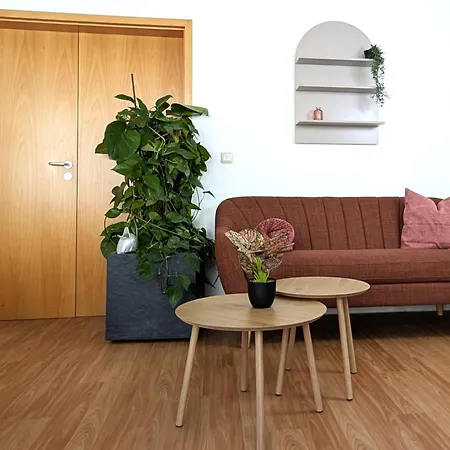 Apartment Bohnapartments - Am Theater- Wlan- Terrasse- - Vollausstattung