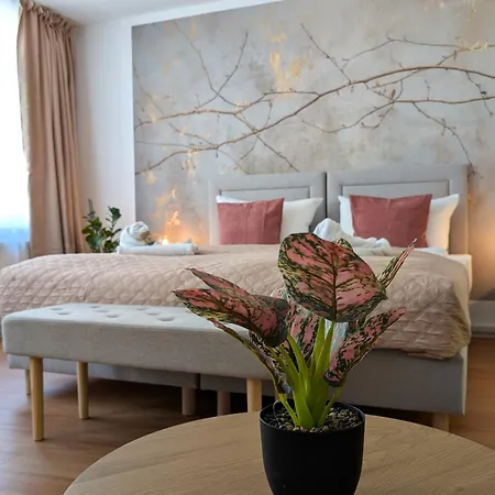 Bohnapartments - Am Theater- Wlan- Terrasse- - Vollausstattung *