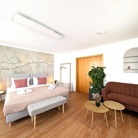 Bohnapartments - Am Theater- Wlan- Terrasse- - Vollausstattung Erfurt