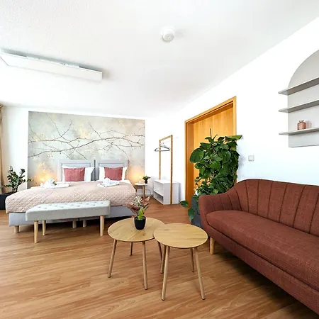 Bohnapartments - Am Theater- Wlan- Terrasse- - Vollausstattung * Erfurt