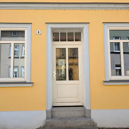 Bohnapartments - Am Theater- Wlan- Terrasse- - Vollausstattung Apartment *